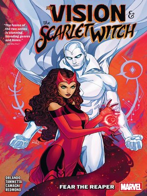 cover image of The Vision & the Scarlet Witch (2025): Fear the Reaper